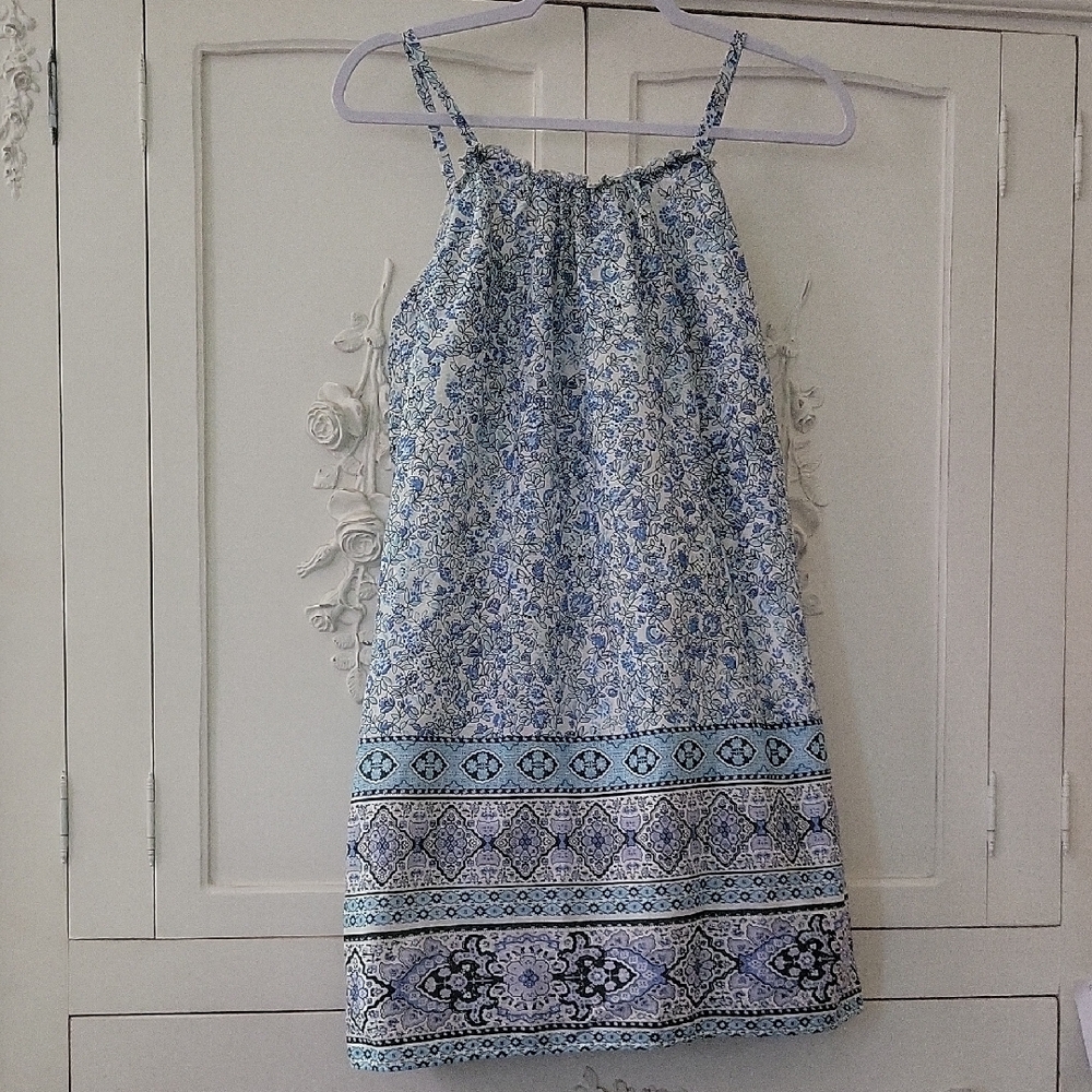 GAP Blue and White Kids Dress